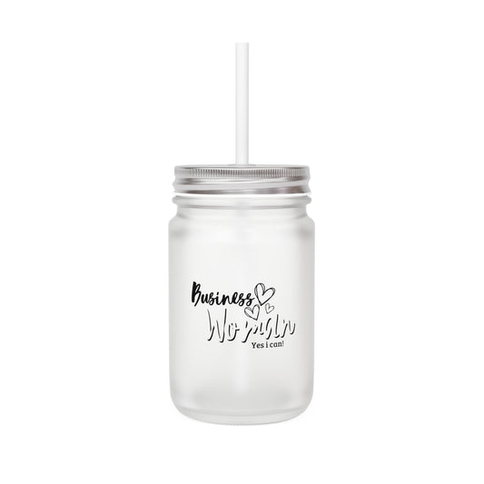 „Business Woman“ Glas
