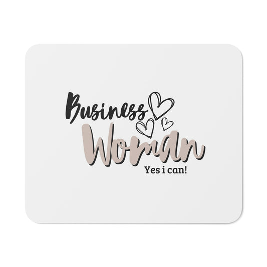 „Business Woman“ Mouse Pad - "Yes I Can!"